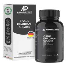 Abbildung: Cissus Quadrangularis Extrakt 2500 mg vegan Kapseln  90 St, Kapseln PZN 18238481 