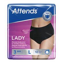 Attends Lady Discreet Underwear 3 L 10 St