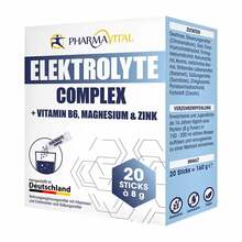 Pharmavital Elektrolyte Complex Sticks 20 St