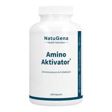 Abbildung: Aminoaktivator Aminosäuren + Vit.B6 + B9 + B12 vegan Kps 180 St, Kapseln PZN 18257260 