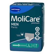 Molicare premium Men Pants 5 Tropfen L 7 St