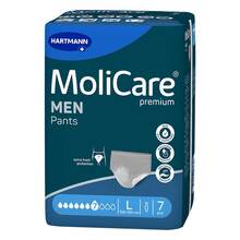 Molicare Premium Men Pants 7 Tropfen L 4x7 St