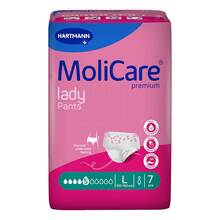 Abbildung: Molicare Premium lady Pants 5 Tropfen L 7 St PZN 18300783 