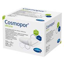 Cosmopor silicone Wundverband 5x7,2 cm 25 St