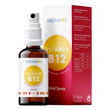Vitamin B12 + B6 + Folsäure Mediakos Vital Spray 20 ml