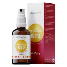 Vitamin B12 + B6 + Folsäure Mediakos Vital Spray 50 ml