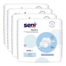 Seni San anatomische Windel uni 4x30 St