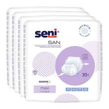 Seni San anatomische Windel maxi 4x30 St