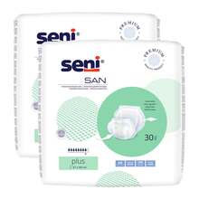 Seni San anatomische Windel plus 2x30 St