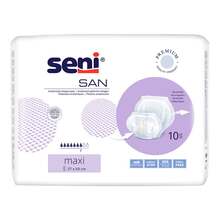 Seni San anatomische Windel maxi 10 St