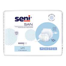 Seni San anatomische Windel uni 10 St