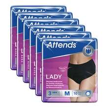 Attends Lady Discreet Underwear 3 M 6x10 St