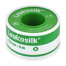 Leukosilk 2,5 cmx5 m 1 St