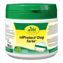 Cdprotect Dog forte + Pulver vet. (f&uuml;r Tiere) 150 g