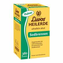 Luvos Heilerde ultrafein akut Sodbrennen Pulver 380 g