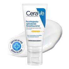Abbildung: Cerave feuchtigkeitsspendende Gesichtscreme SPF 30 52 ml, Creme PZN 18386632 