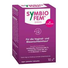 Symbiofem Intim Milchsäurebakterien mit D-Mannose 10 St