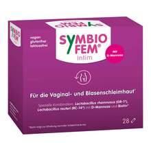 Symbiofem Intim Milchsäurebakterien mit D-Mannose 28 St