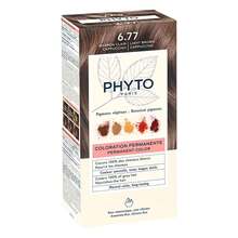 Abbildung: Phytocolor 6.77 hellbraun Cappuccino 1 St, Emulsion PZN 18428069 