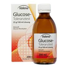 Glucose-Toleranztest 25 g / 100 ml L&ouml;sung 200 ml