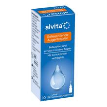 Alvita befeuchtende Augentropfen 10 ml