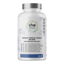 Abbildung: Cyb Knochen & Knorpel Komplex Selen + Vit.B6 + C Tabletten  180 St, Tabletten PZN 18492593 