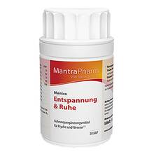 Mantra Entspannung & Ruhe Kapseln 30 St