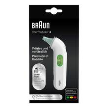 Abbildung: Braun Thermoscan 4 Ohrthermometer 1 St PZN 18494592 