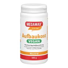 Aufbaukost vegan Neutral Megamax Pulver 500 g