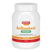 Aufbaukost vegan Neutral Megamax Pulver 1500 g