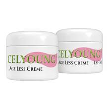 Abbildung: Celyoung age less Creme + gratis LSF 50 2X50 ml, Creme PZN 18499750 