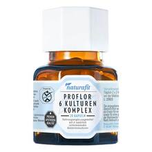 Naturafit Proflor 6 Bakterienkulturen Komplex Kapseln  20 St