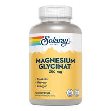 Abbildung: Magnesium Glycinat 350 Kapseln 120 St, Kapseln PZN 18652105 