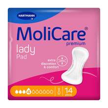 Molicare Premium lady Pad 4 Tropfen 14 St