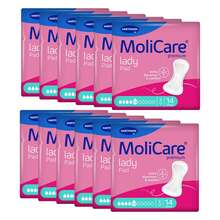Molicare Premium lady Pad 4,5 Tropfen 12x14 St