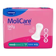 Molicare Premium lady Pad 5 Tropfen 14 St