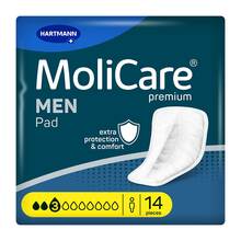 Molicare Premium Men Pad 3 Tropfen 14 St