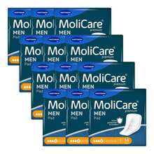 Molicare Premium Men Pad 4 Tropfen 12x14 St