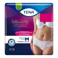Tena Silhouette Plus M white Inkontinenz Pants 12 St