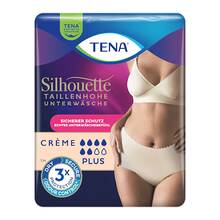Tena Silhouette Plus L creme Inkontinenz Pants 8 St