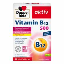 Doppelherz Vitamin B12 500 Tabletten 30 St