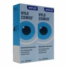 Hylo-Comod Augentropfen 2x10 ml