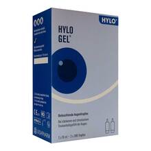 Hylo-Gel Augentropfen 2x10 ml