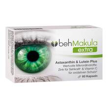 Beh Makula extra Kapseln 60 St