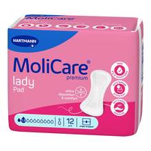 Abbildung: Molicare Premium lady Pad 1,5 Tropfen 12 St PZN 18683560 