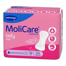 Abbildung: Molicare Premium lady Pad 1 Tropfen 12 St PZN 18683583 