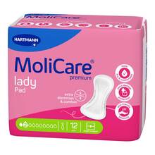 Abbildung: Molicare Premium lady Pad 2 Tropfen 12 St PZN 18683620 