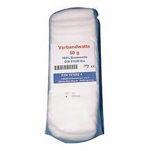 Watte Gefaltet gelegt 100% Baumwolle 50 g