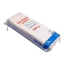 Watte Gefaltet gelegt 50% Baumwolle 50% Viskose 100 g