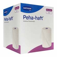 Peha-Haft Fixierbinde latexfrei 10 cmx20 m 8 St